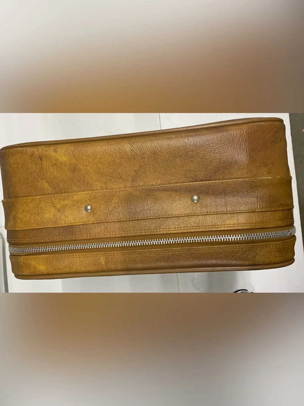 American Tourister Brown Vinyl 26